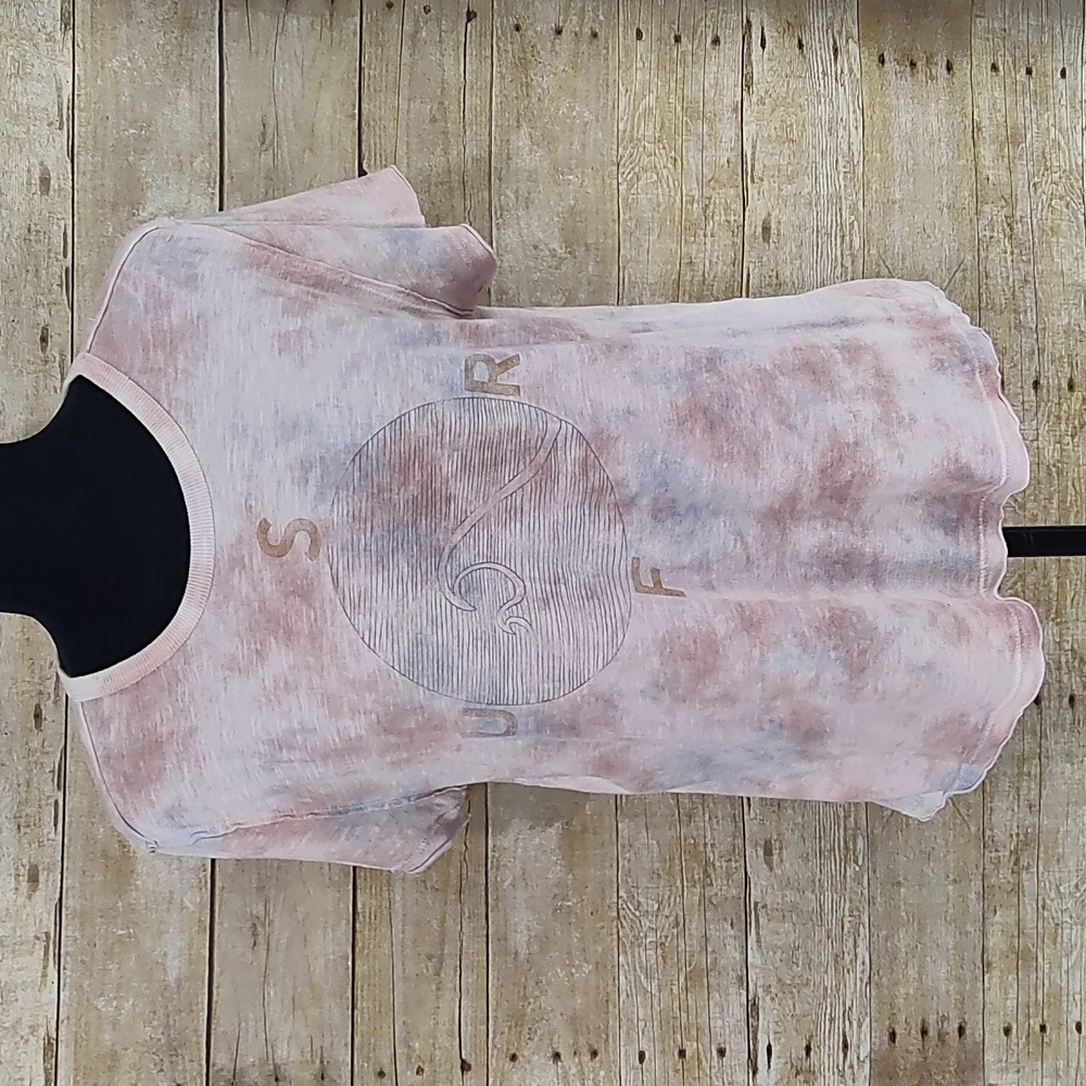 Free People Tidal Wave Tie Dye Surf Top